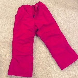 Lands End snow pants